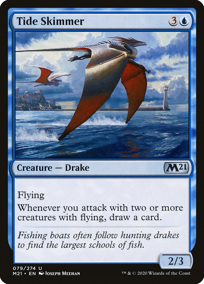 Tide Skimmer [Core Set 2021] | Card Merchant Takapuna