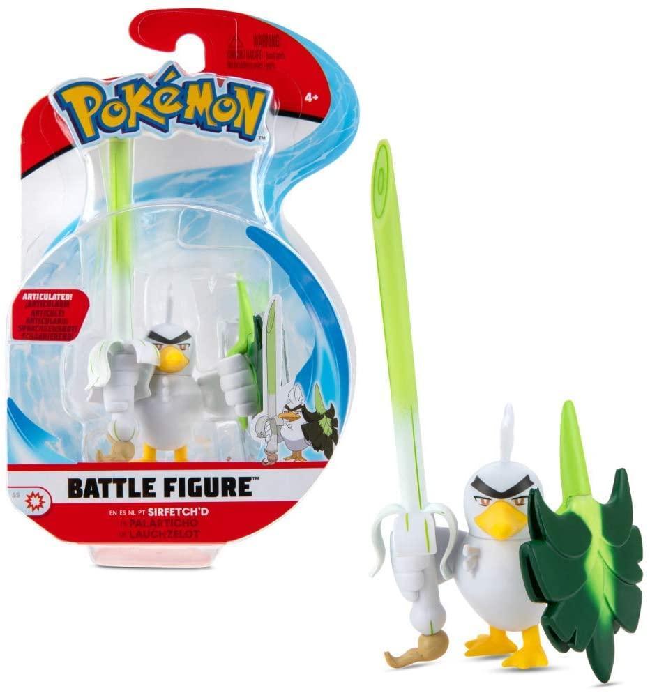 Pokemon Battle Figure - Sirfetch'd | Card Merchant Takapuna