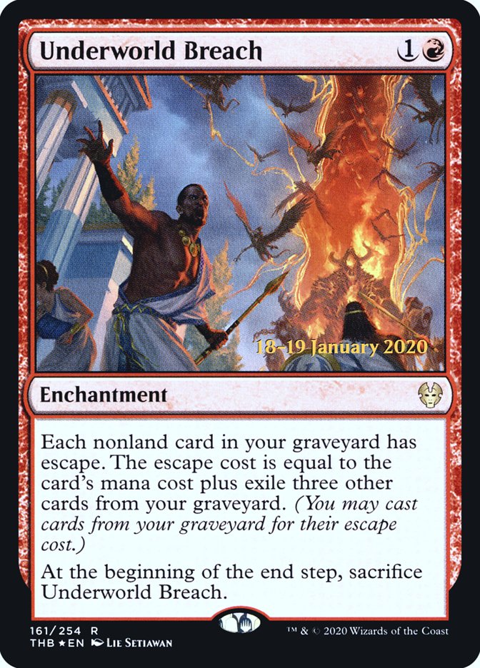 Underworld Breach [Theros Beyond Death Prerelease Promos] | Card Merchant Takapuna