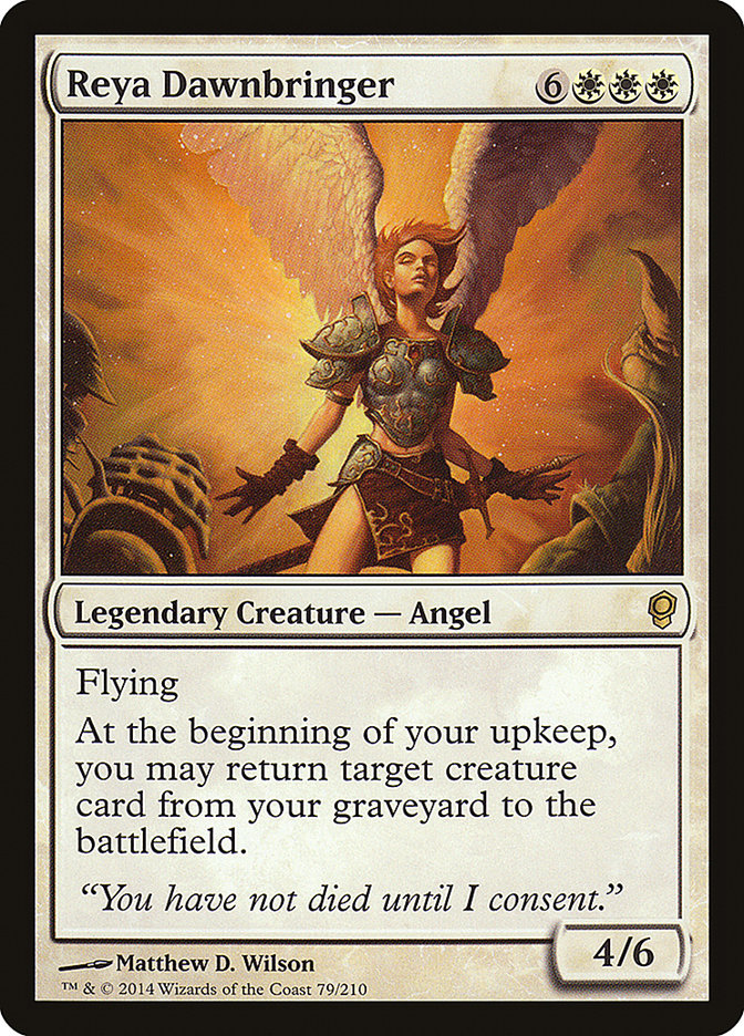 Reya Dawnbringer [Conspiracy] | Card Merchant Takapuna