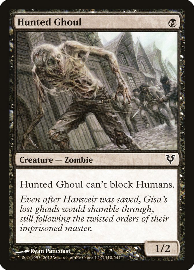 Hunted Ghoul [Avacyn Restored] | Card Merchant Takapuna