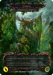 Invoke Yendurai // Yendurai (Marvel) [UPR017] (Uprising)  Cold Foil | Card Merchant Takapuna