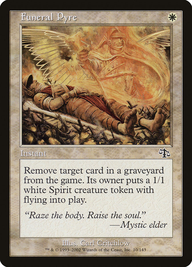 Funeral Pyre [Judgment] | Card Merchant Takapuna