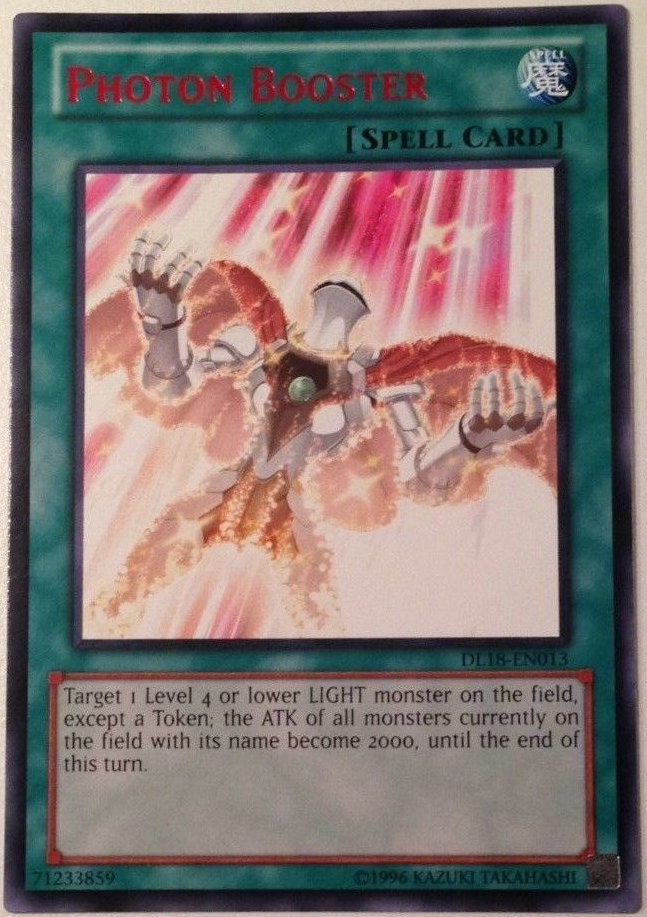 Photon Booster (Red) [DL18-EN013] Rare | Card Merchant Takapuna