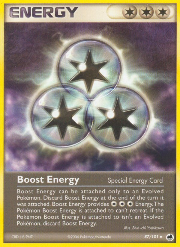 Boost Energy (87/101) [EX: Dragon Frontiers] | Card Merchant Takapuna