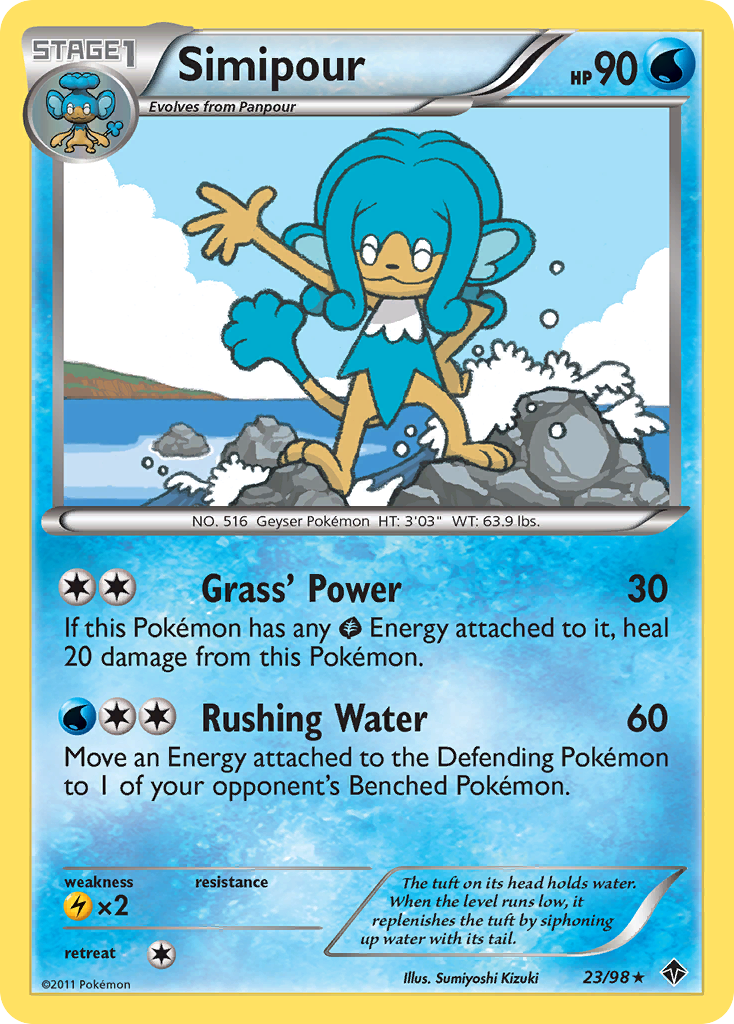 Simipour (23/98) [Black & White: Emerging Powers] | Card Merchant Takapuna