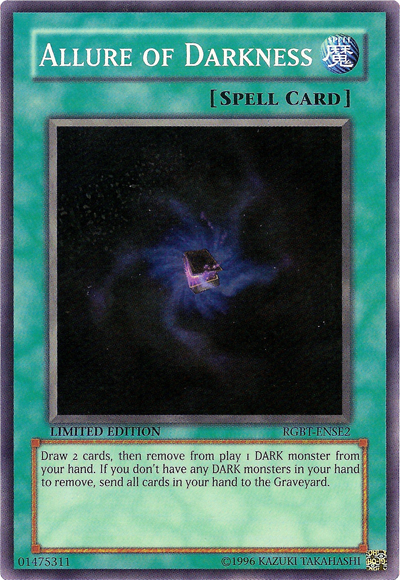 Allure of Darkness [RGBT-ENSE2] Super Rare | Card Merchant Takapuna