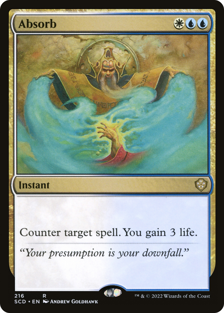 Absorb [Starter Commander Decks] | Card Merchant Takapuna