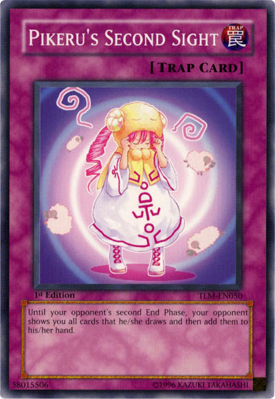 Pikeru's Second Sight [TLM-EN050] Common | Card Merchant Takapuna