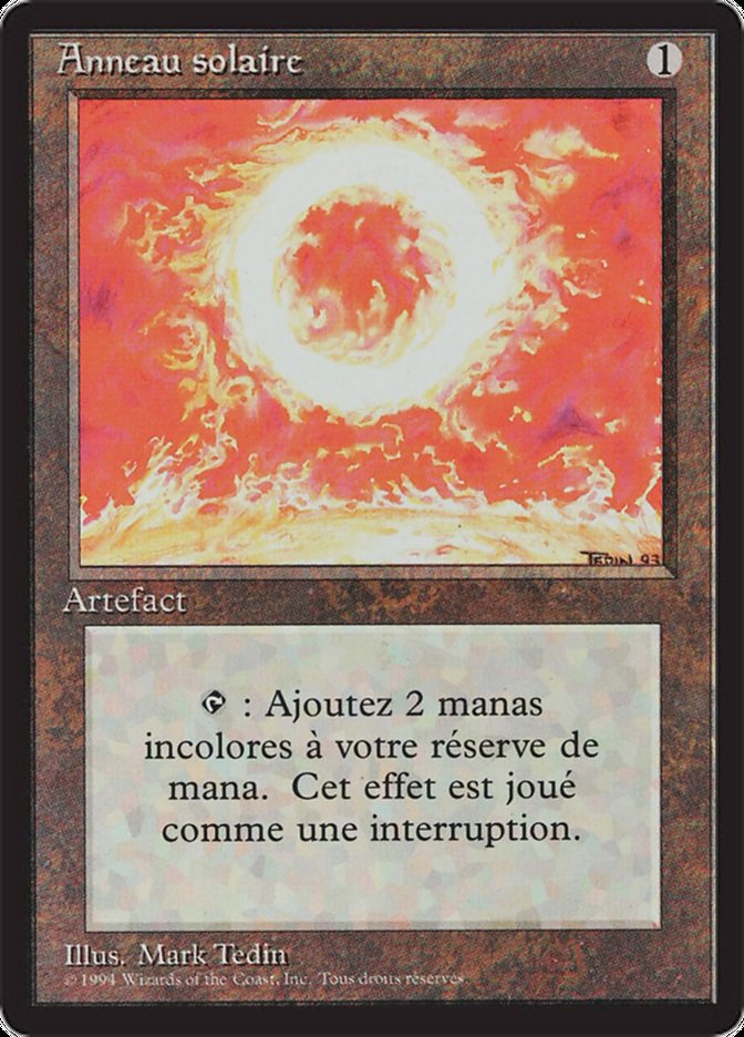 Sol Ring [Foreign Black Border] | Card Merchant Takapuna