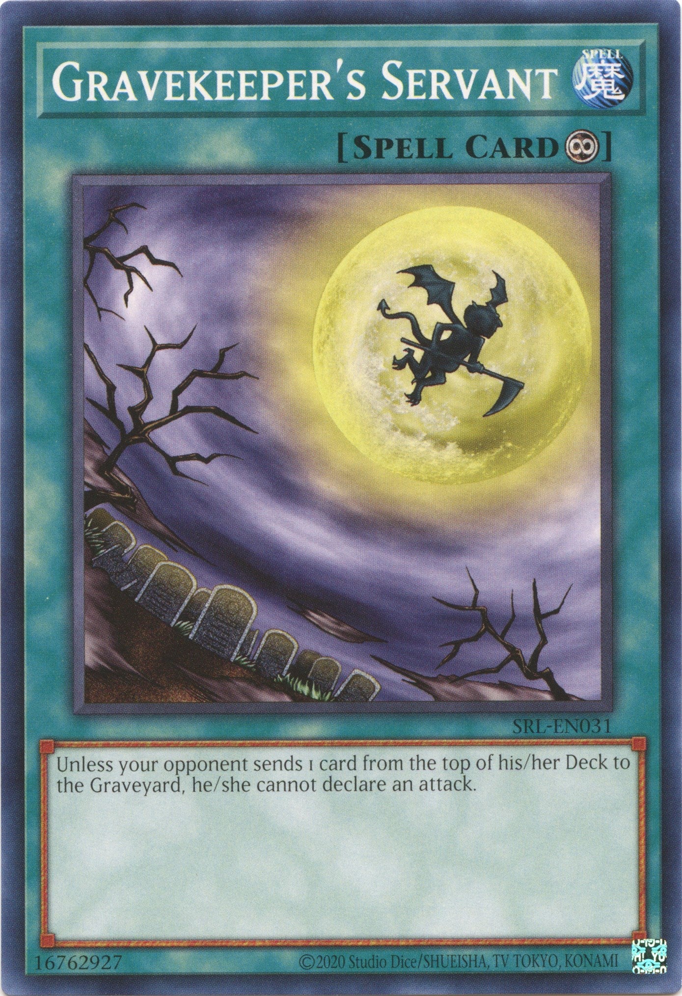 Gravekeeper's Servant (25th Anniversary) [SRL-EN031] Common | Card Merchant Takapuna