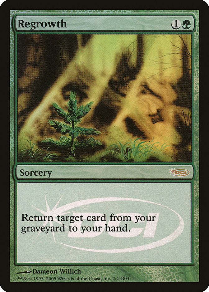 Regrowth [Judge Gift Cards 2005] | Card Merchant Takapuna