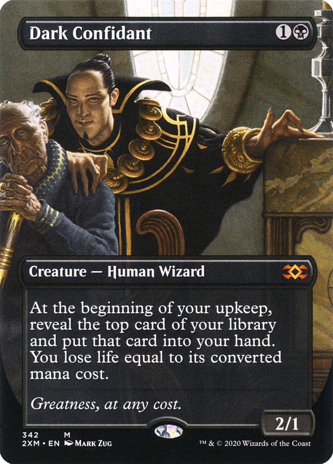 Dark Confidant (Toppers) [Double Masters] | Card Merchant Takapuna