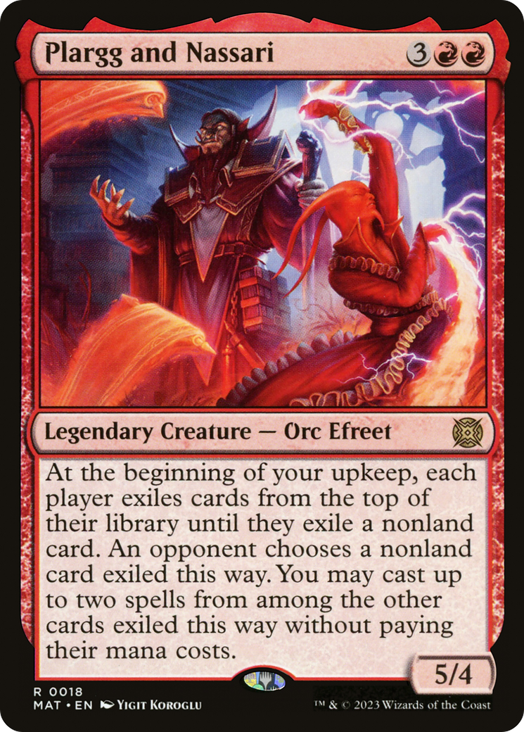 Plargg and Nassari [March of the Machine: The Aftermath] | Card Merchant Takapuna