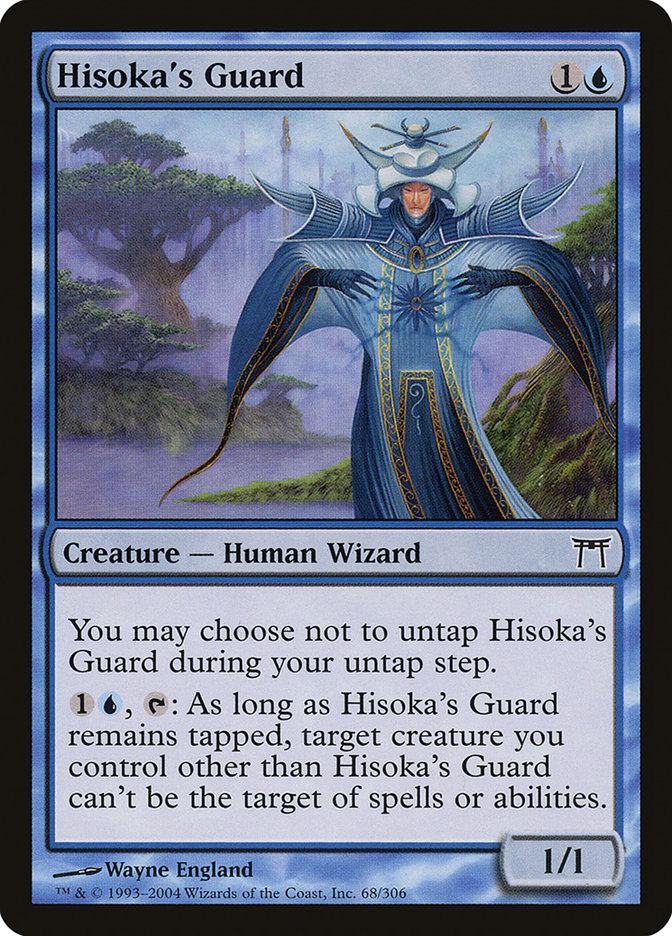 Hisoka's Guard [Champions of Kamigawa] | Card Merchant Takapuna