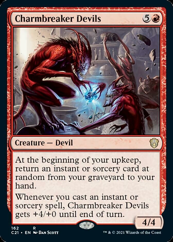 Charmbreaker Devils [Commander 2021] | Card Merchant Takapuna