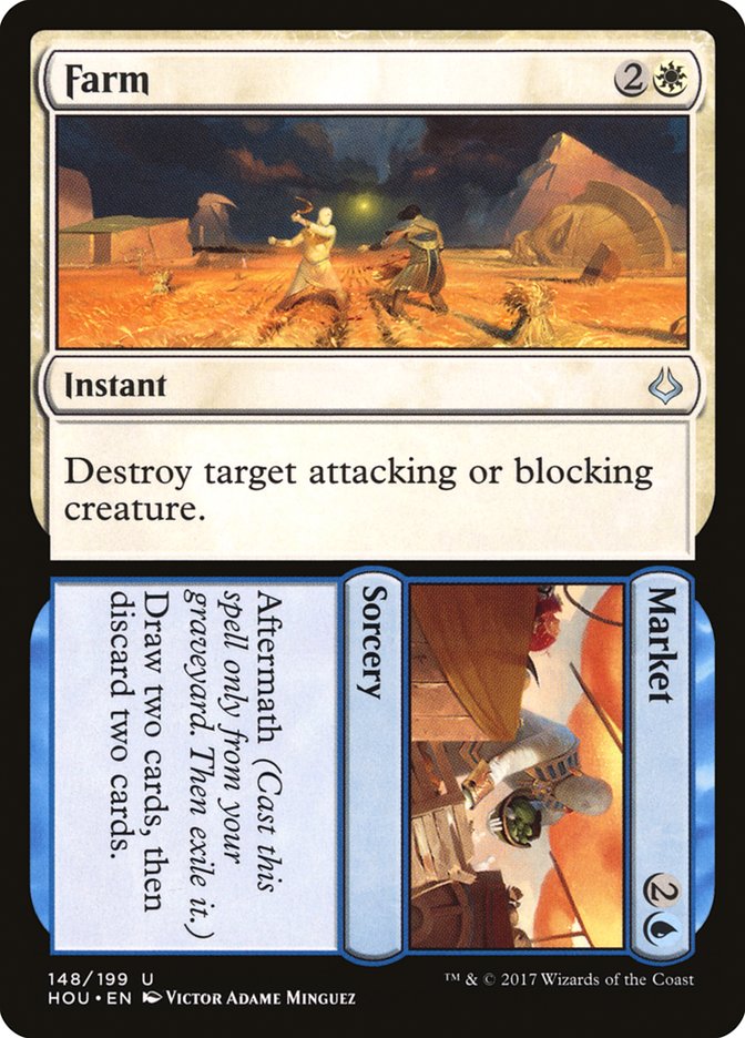 Farm // Market [Hour of Devastation] | Card Merchant Takapuna