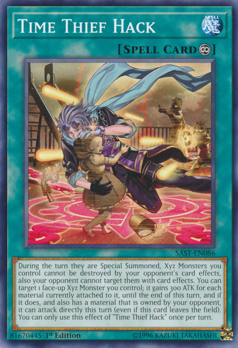 Time Thief Hack [SAST-EN086] Common | Card Merchant Takapuna
