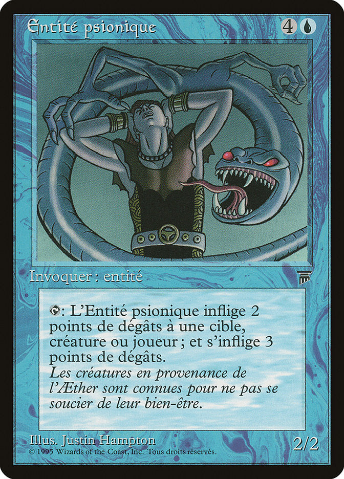 Psionic Entity (French) - "Entite psionique" [Renaissance] | Card Merchant Takapuna
