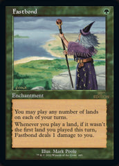 Fastbond (Retro) [30th Anniversary Edition] | Card Merchant Takapuna