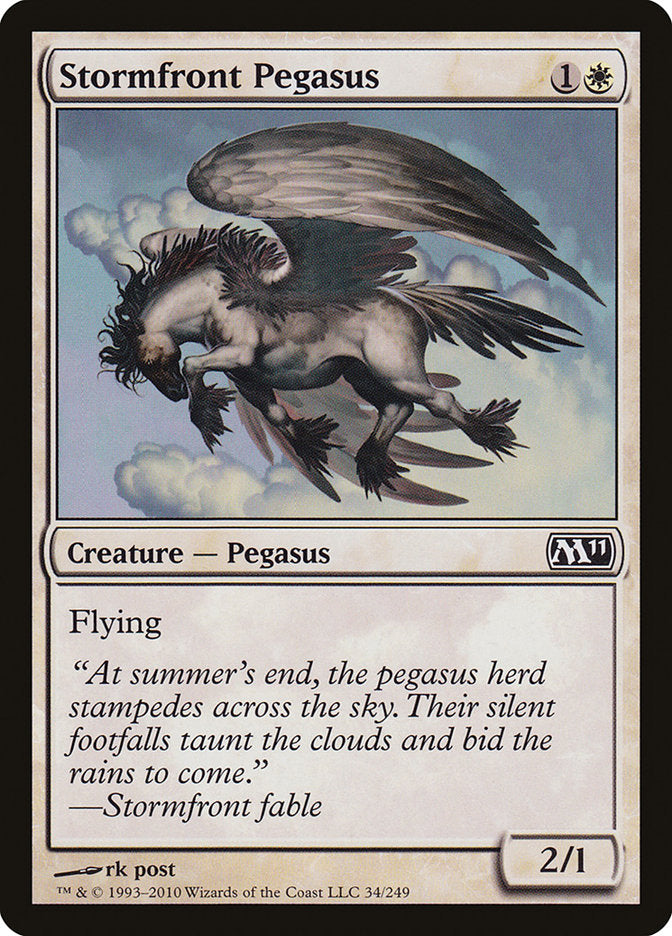 Stormfront Pegasus [Magic 2011] | Card Merchant Takapuna