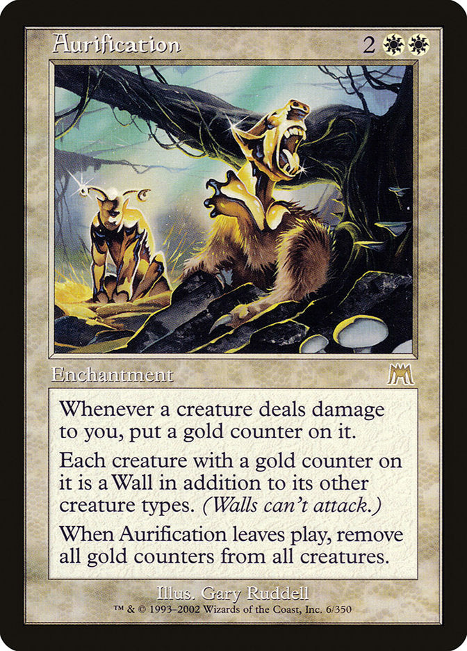 Aurification [Onslaught] | Card Merchant Takapuna