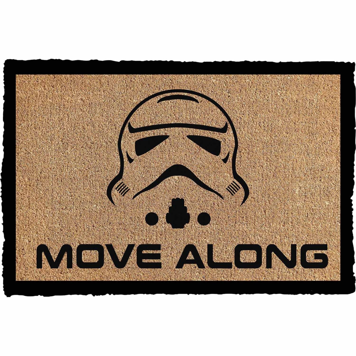 Star Wars: Move Along Doormat | Card Merchant Takapuna