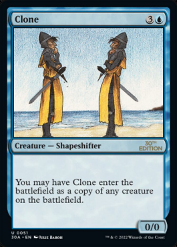 Clone [30th Anniversary Edition] | Card Merchant Takapuna