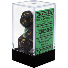 Chessex 7-Die Set - Gemini | Card Merchant Takapuna