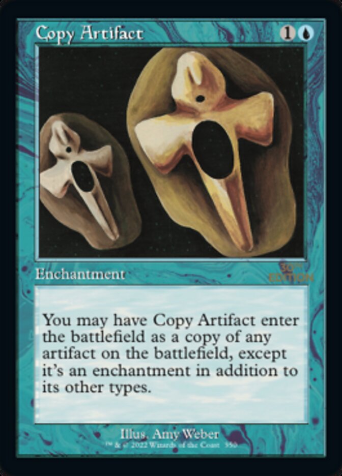 Copy Artifact (Retro) [30th Anniversary Edition] | Card Merchant Takapuna