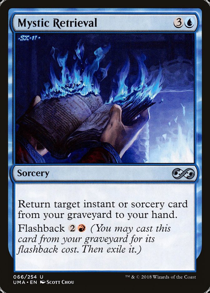 Mystic Retrieval [Ultimate Masters] | Card Merchant Takapuna