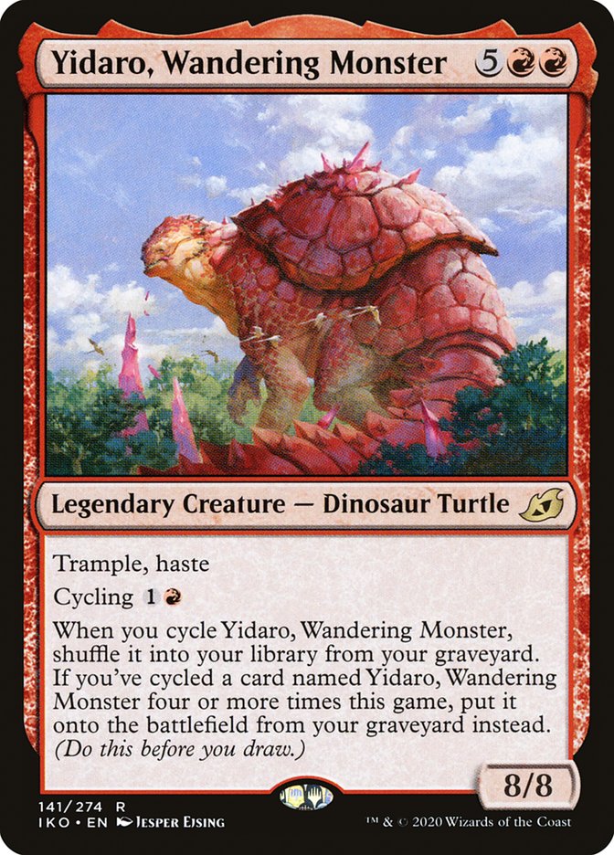 Yidaro, Wandering Monster [Ikoria: Lair of Behemoths] | Card Merchant Takapuna