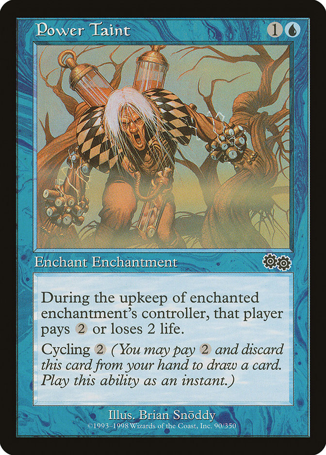 Power Taint [Urza's Saga] | Card Merchant Takapuna