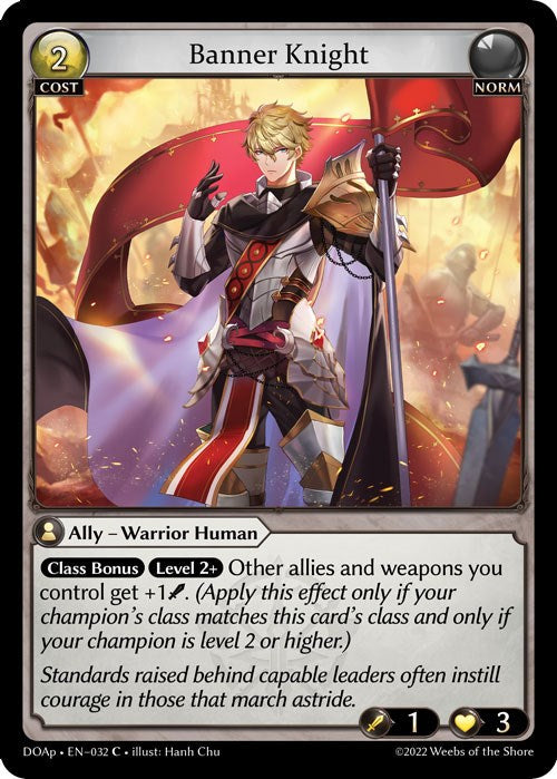 Banner Knight (032) [Dawn of Ashes: Prelude] | Card Merchant Takapuna