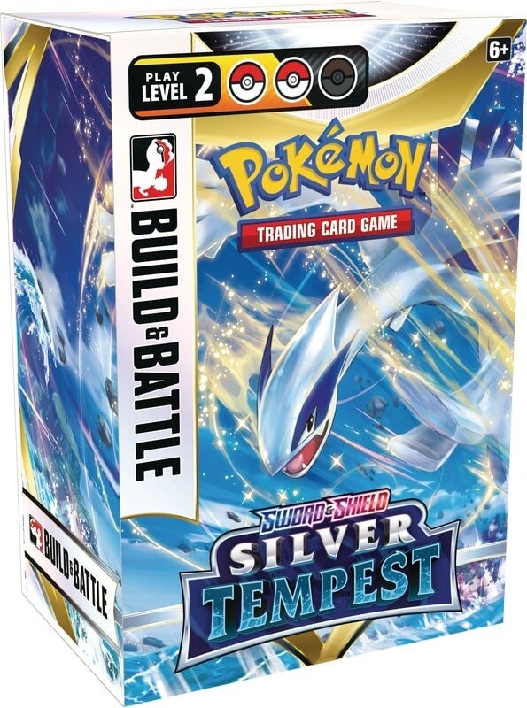 PKM Build & Battle Box - Silver Tempest | Card Merchant Takapuna