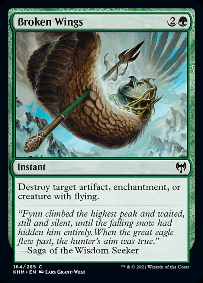 Broken Wings [Kaldheim] | Card Merchant Takapuna