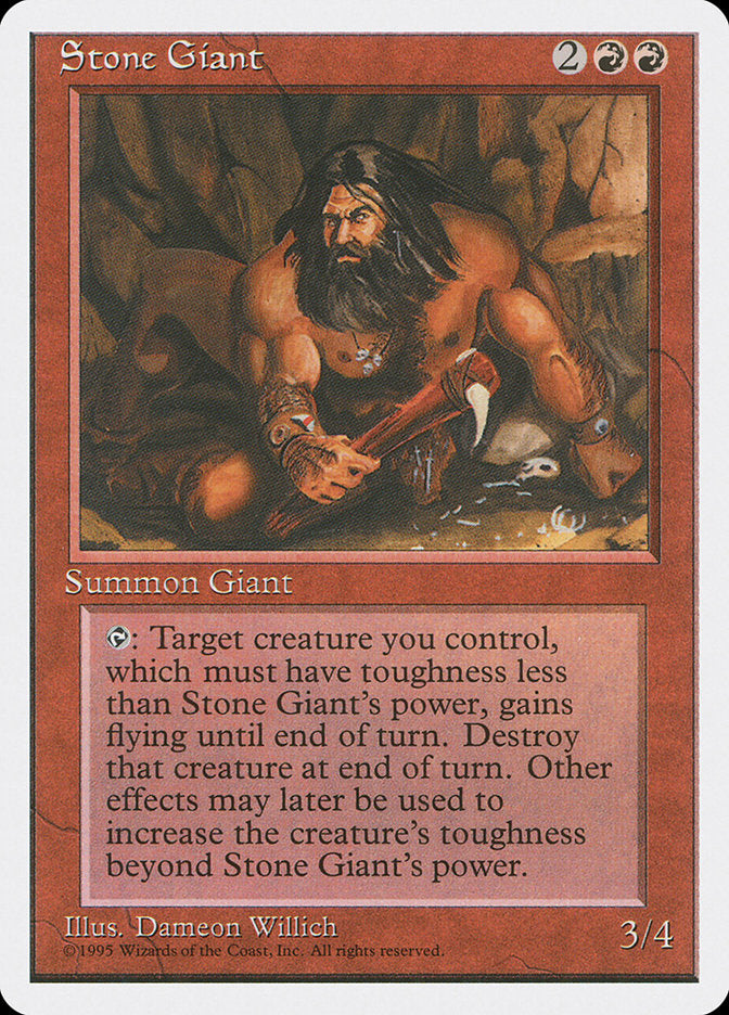 Stone Giant [Fourth Edition] | Card Merchant Takapuna