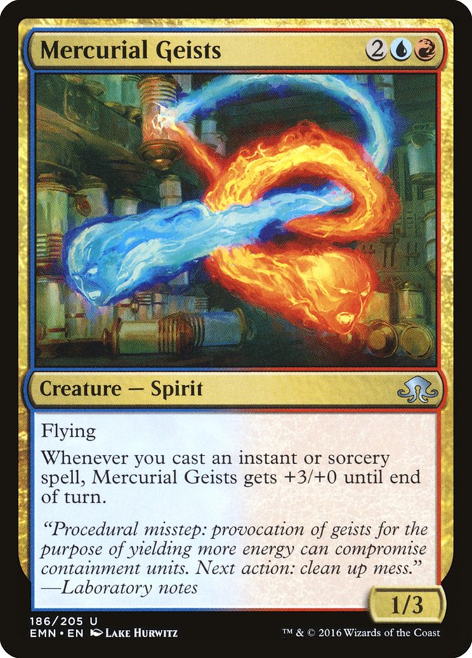 Mercurial Geists [Eldritch Moon] | Card Merchant Takapuna