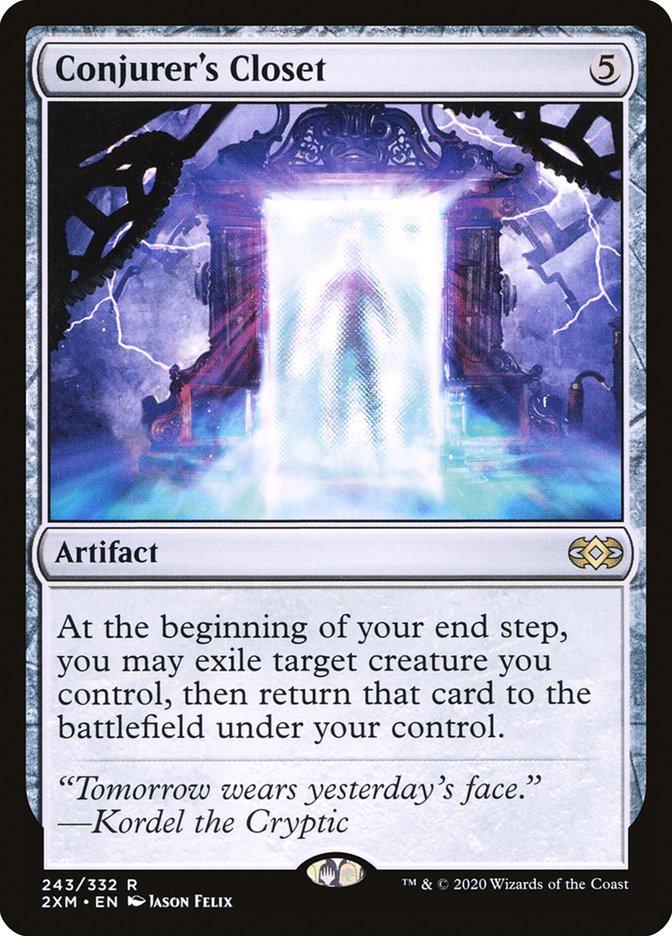 Conjurer's Closet [Double Masters] | Card Merchant Takapuna