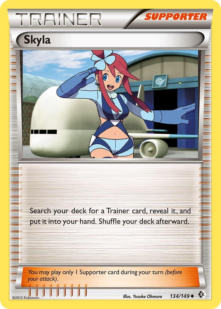 Skyla (134/149) [Black & White: Boundaries Crossed] | Card Merchant Takapuna