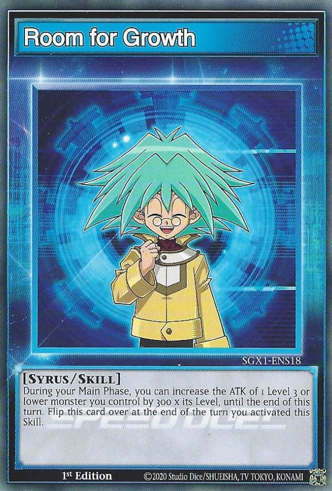 Room for Growth [SGX1-ENS18] Common | Card Merchant Takapuna