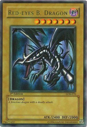 Red-Eyes B. Dragon [LOB-070] Ultra Rare | Card Merchant Takapuna