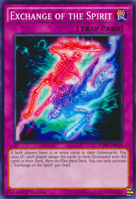 Exchange of the Spirit [DPRP-EN035] Common | Card Merchant Takapuna