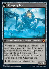 Hostile Hostel // Creeping Inn [Innistrad: Midnight Hunt] | Card Merchant Takapuna