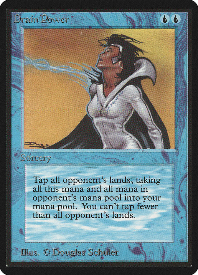 Drain Power [Beta Edition] | Card Merchant Takapuna