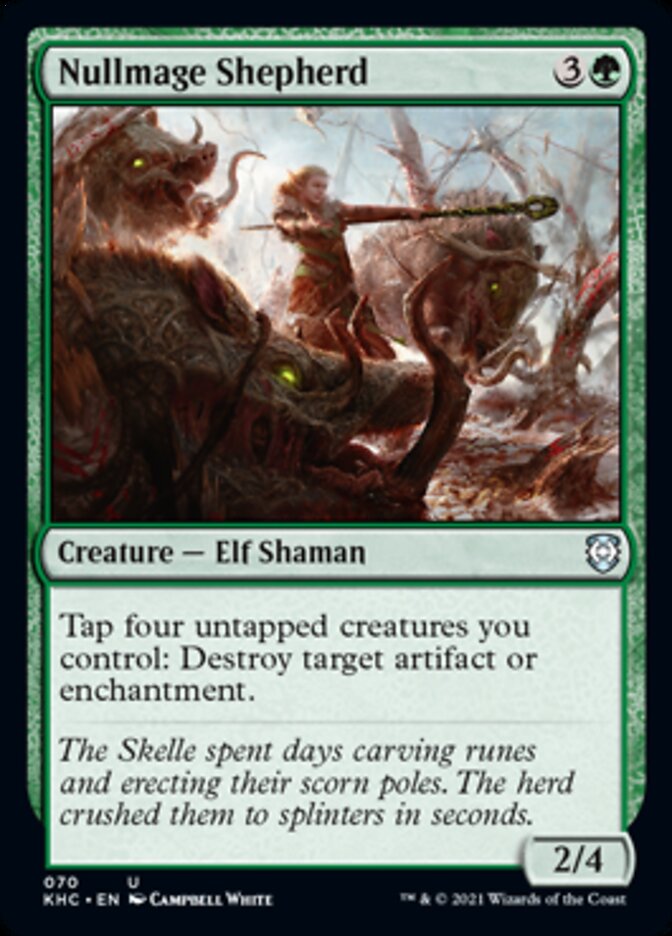 Nullmage Shepherd [Kaldheim Commander] | Card Merchant Takapuna
