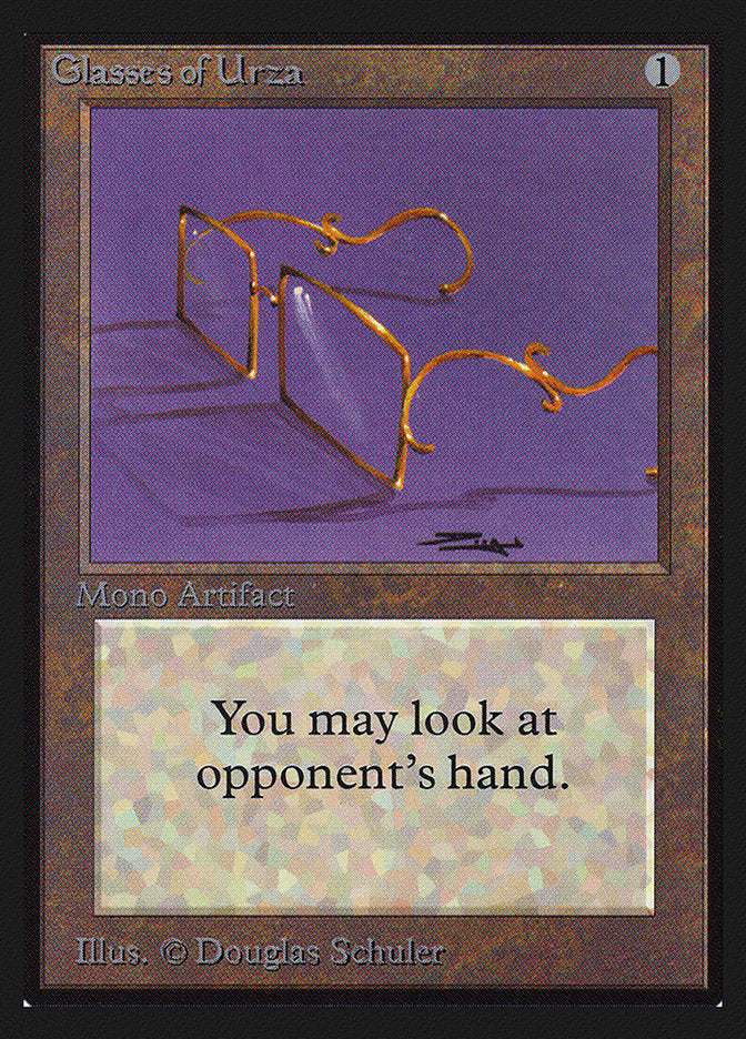 Glasses of Urza [Collectors' Edition] | Card Merchant Takapuna
