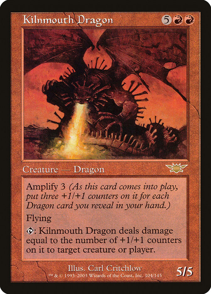 Kilnmouth Dragon [Legions] | Card Merchant Takapuna