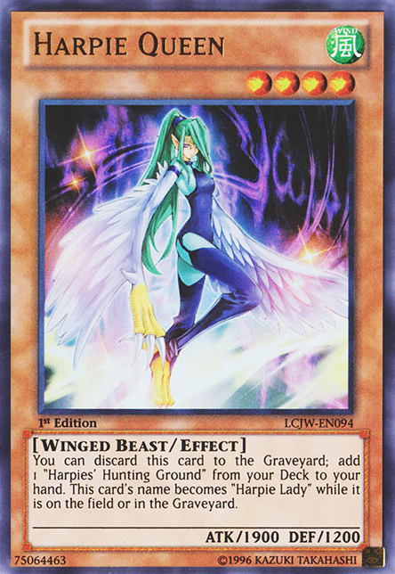 Harpie Queen [LCJW-EN094] Ultra Rare | Card Merchant Takapuna