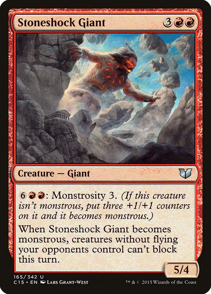 Stoneshock Giant [Commander 2015] | Card Merchant Takapuna
